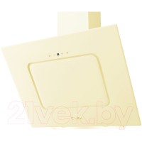 Вытяжка наклонная Lex Luna 600 / CHAO000358 (слоновая кость)