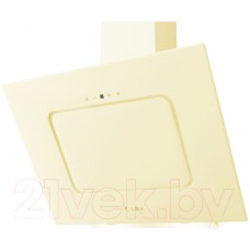 Вытяжка наклонная Lex Luna 600 / CHAO000358 (слоновая кость)