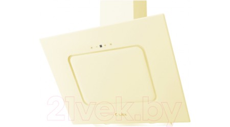 Вытяжка наклонная Lex Luna 600 / CHAO000358 (слоновая кость)