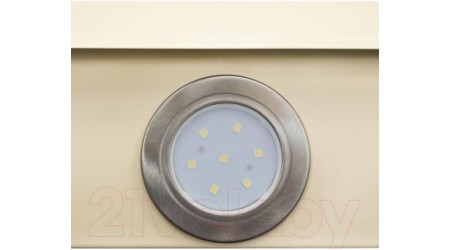 Вытяжка наклонная Lex Luna 600 / CHAO000358 (слоновая кость)