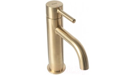 Смеситель REA Lungo B4527 (матовое золото) 