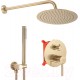 Душевая система REA Lungo Matt Gold P4160