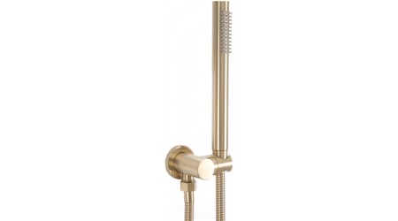 Душевая система REA Lungo Matt Gold P4160