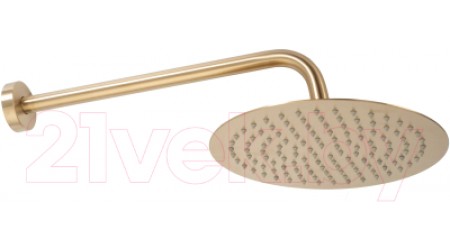 Душевая система REA Lungo Matt Gold P4160