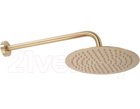 Душевая система REA Lungo Matt Gold P4160