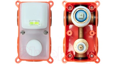 Душевая система REA Lungo Matt Gold P4160