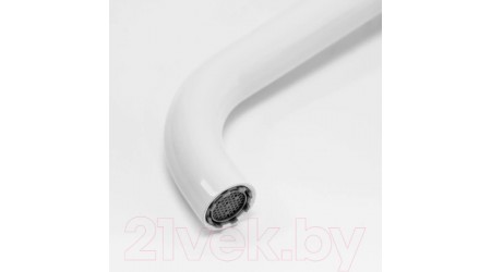 Смеситель REA Lungo B4400 (белый) 