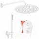 Душевая система REA Lungo White P8540
