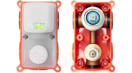 Душевая система REA Lungo White P8540