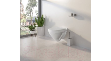Унитаз подвесной с инсталляцией Sanita Luxe Attica SL DM ATCSLWH0104 + 525 040000 + D3 040033