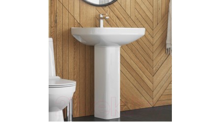 Умывальник Sanita Luxe Luxe Next WB.PD/Next/60-C/WHT.G/S1
