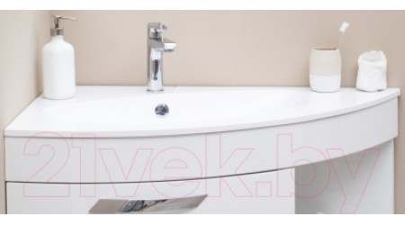 Умывальник De Aqua Трио lux R WTL 010 / 166865