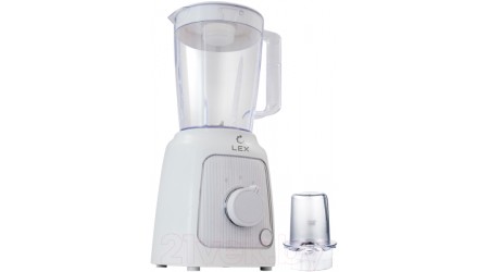 Блендер стационарный Lex LX 20010-2 (белый)