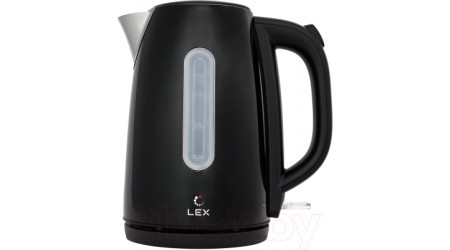 Электрочайник Lex LX 30017-2  (черный)