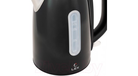 Электрочайник Lex LX 30017-2  (черный)