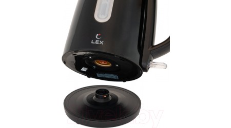 Электрочайник Lex LX 30017-2  (черный)