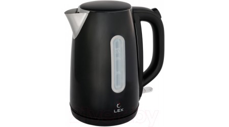 Электрочайник Lex LX 30017-2  (черный)