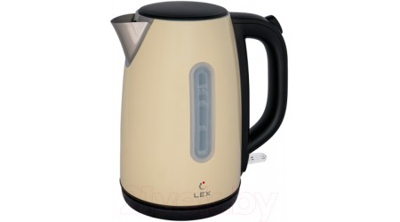 Электрочайник Lex LX 30017-3 (бежевый)
