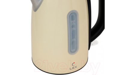 Электрочайник Lex LX 30017-3 (бежевый)