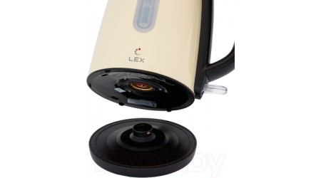 Электрочайник Lex LX 30017-3 (бежевый)