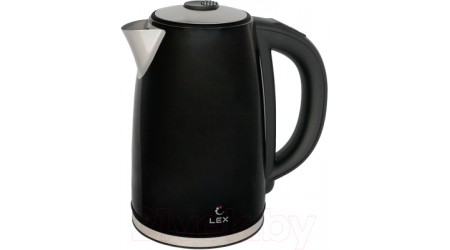 Электрочайник Lex LX 30021-1 (черный)