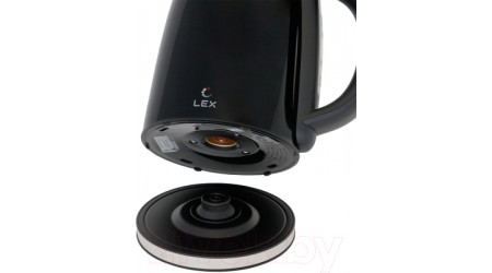 Электрочайник Lex LX 30021-1 (черный)