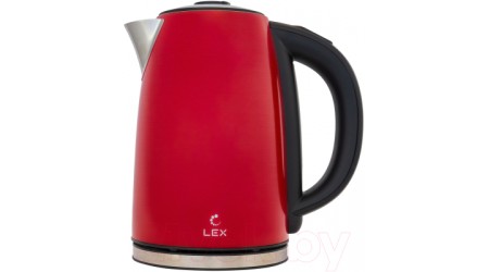 Электрочайник Lex LX 30021-2 (красный)