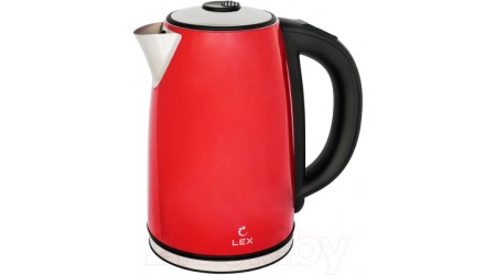 Электрочайник Lex LX 30021-2 (красный)