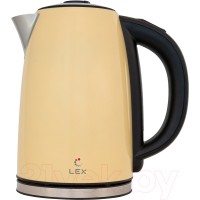 Электрочайник Lex LX 30021-3 (бежевый)