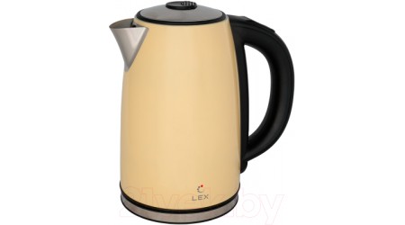 Электрочайник Lex LX 30021-3 (бежевый)