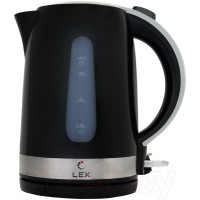 Электрочайник Lex LX 30028-2  (черный)