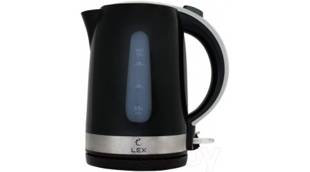 Электрочайник Lex LX 30028-2  (черный)