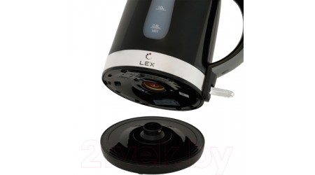 Электрочайник Lex LX 30028-2  (черный)