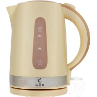 Электрочайник Lex LX 30028-3 (бежевый)