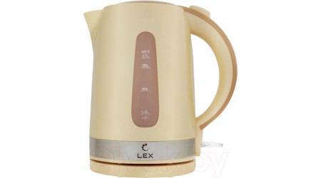 Электрочайник Lex LX 30028-3 (бежевый)
