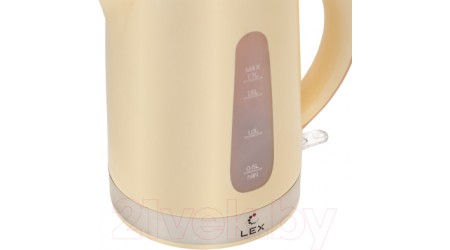 Электрочайник Lex LX 30028-3 (бежевый)