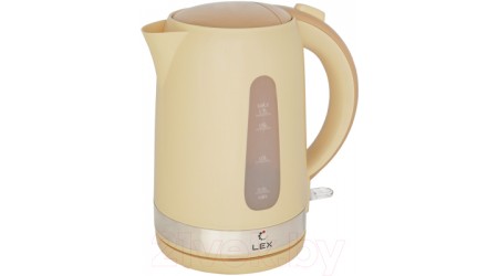 Электрочайник Lex LX 30028-3 (бежевый)