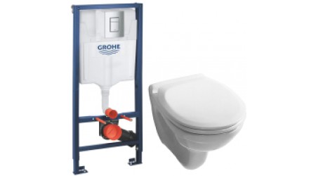 Унитаз подвесной с инсталляцией Jika Lyra 8213700000001 + 8903960000631 + 38772001