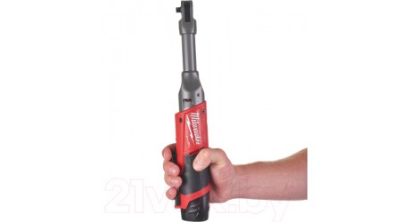 Аккумуляторная трещотка Milwaukee M12 FIR38-201B 3/8