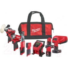 Полировальная машина Milwaukee M12FPP5A-423BEU / 4933492514