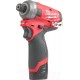 Аккумуляторный винтоверт Milwaukee M12 FQID-0 Fuel Surge / 4933464972