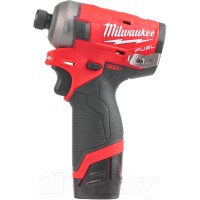 Аккумуляторный винтоверт Milwaukee M12 FQID-202X Fuel Surge / 4933464973