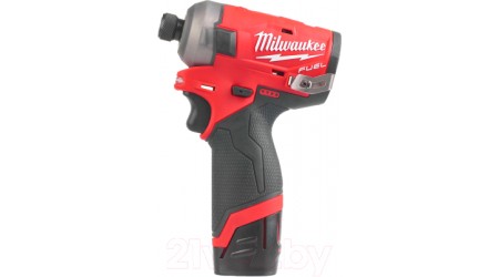 Аккумуляторный винтоверт Milwaukee M12 FQID-202X Fuel Surge / 4933464973