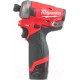 Аккумуляторный винтоверт Milwaukee M12 FQID-202X Fuel Surge / 4933464973