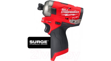 Аккумуляторный винтоверт Milwaukee M12 FQID-202X Fuel Surge / 4933464973