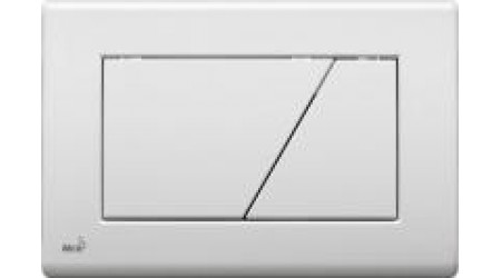 Кнопка для инсталляции Alcaplast M170 (белый)