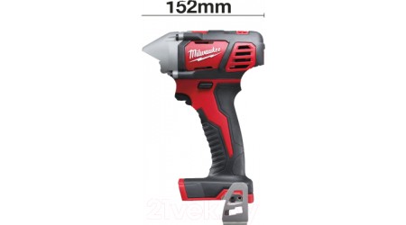 Аккумуляторный гайковерт Milwaukee M18 BIW38-0 / 4933443600