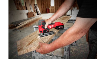 Электролобзик Milwaukee M18 FBJS-0X Fuel / 4933464799
