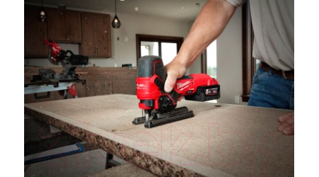 Электролобзик Milwaukee M18 FBJS-0X Fuel / 4933464799