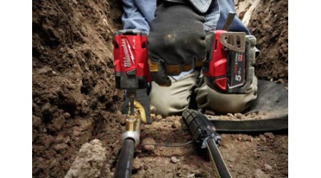Аккумуляторный гайковерт Milwaukee M18FIW2F38-0X FUEL / 4933478650